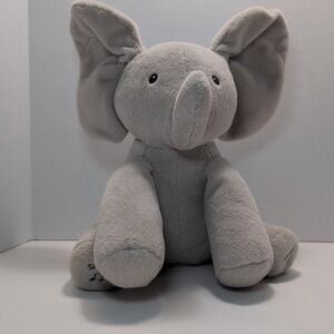 Gund Flappy Elephant Animated 11" Musical Plush Kids Toy ~ Tested & Working